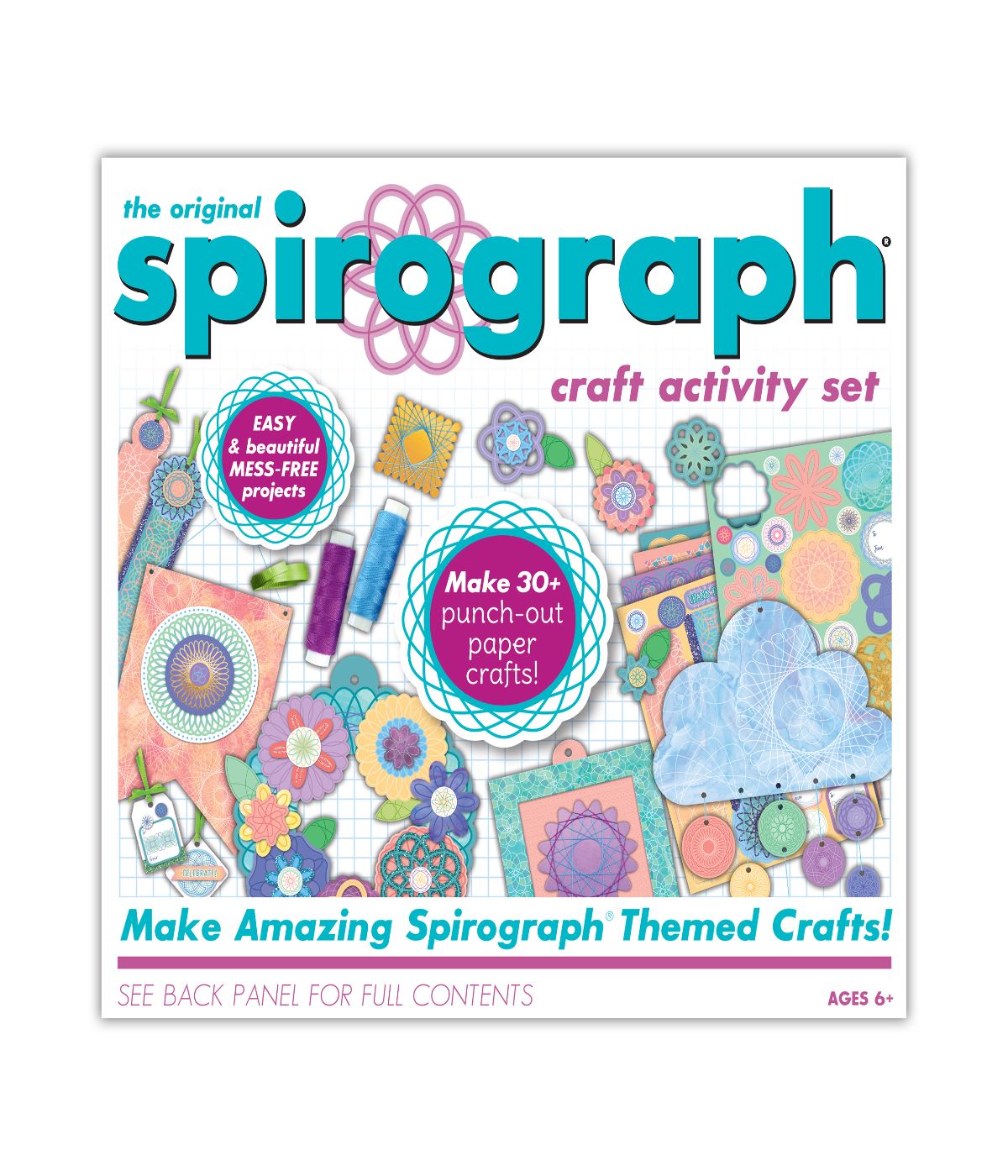  Spirograph Craft Activity Set Multi - Multi - Bonton