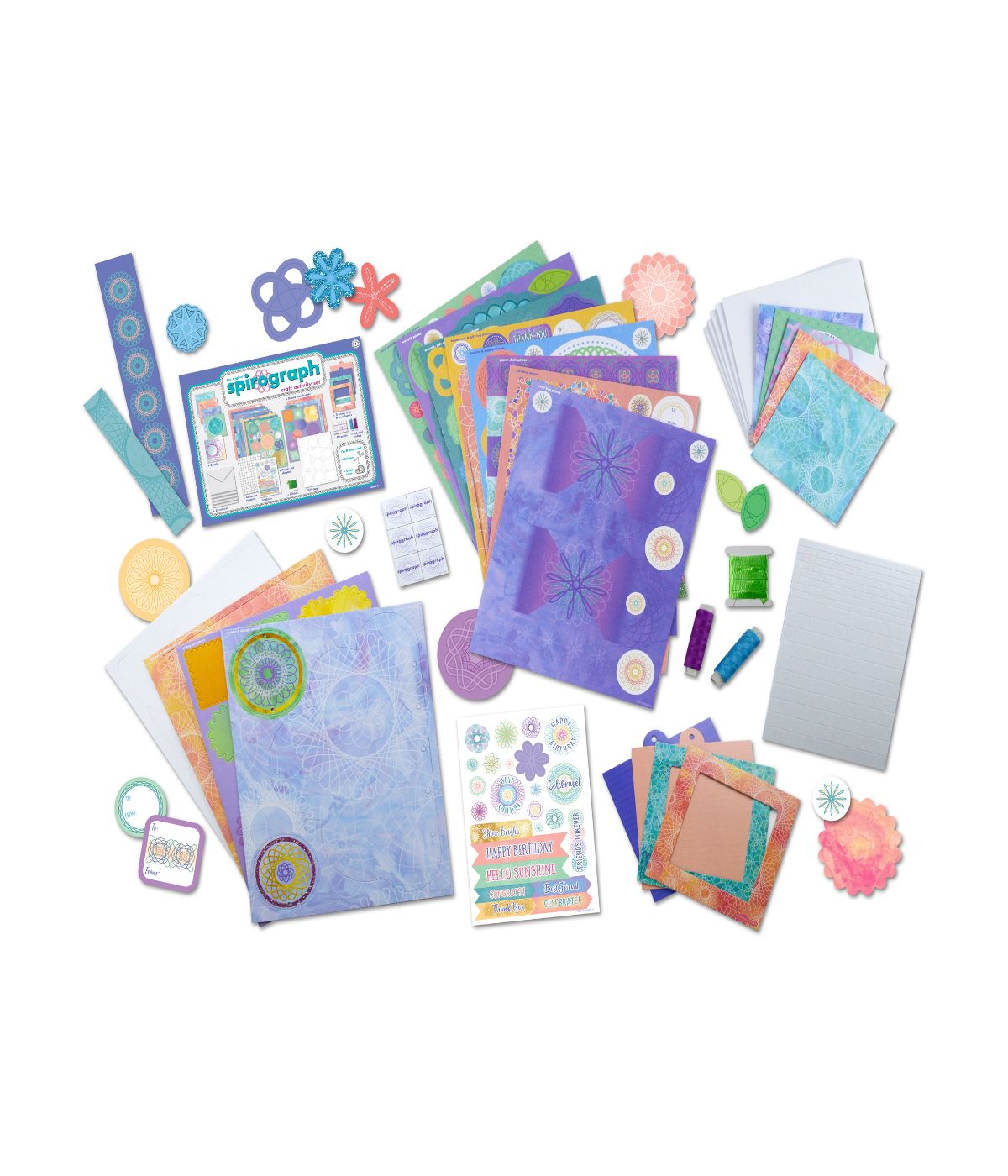  Spirograph Craft Activity Set Multi - Multi - Bonton