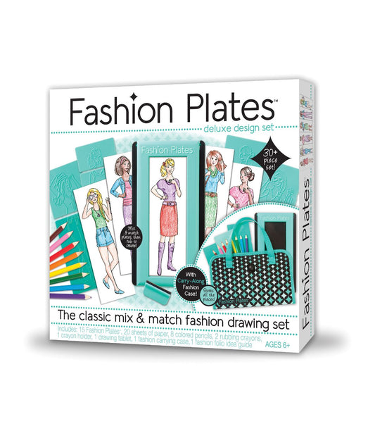 Fashion Plates Deluxe Design Set Multi