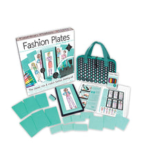 Fashion Plates Deluxe Design Set Multi