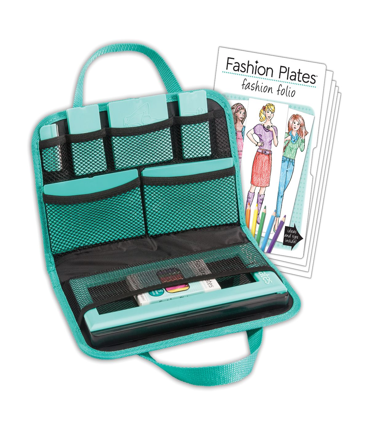  Fashion Plates Deluxe Design Set Multi - Multi - Bonton