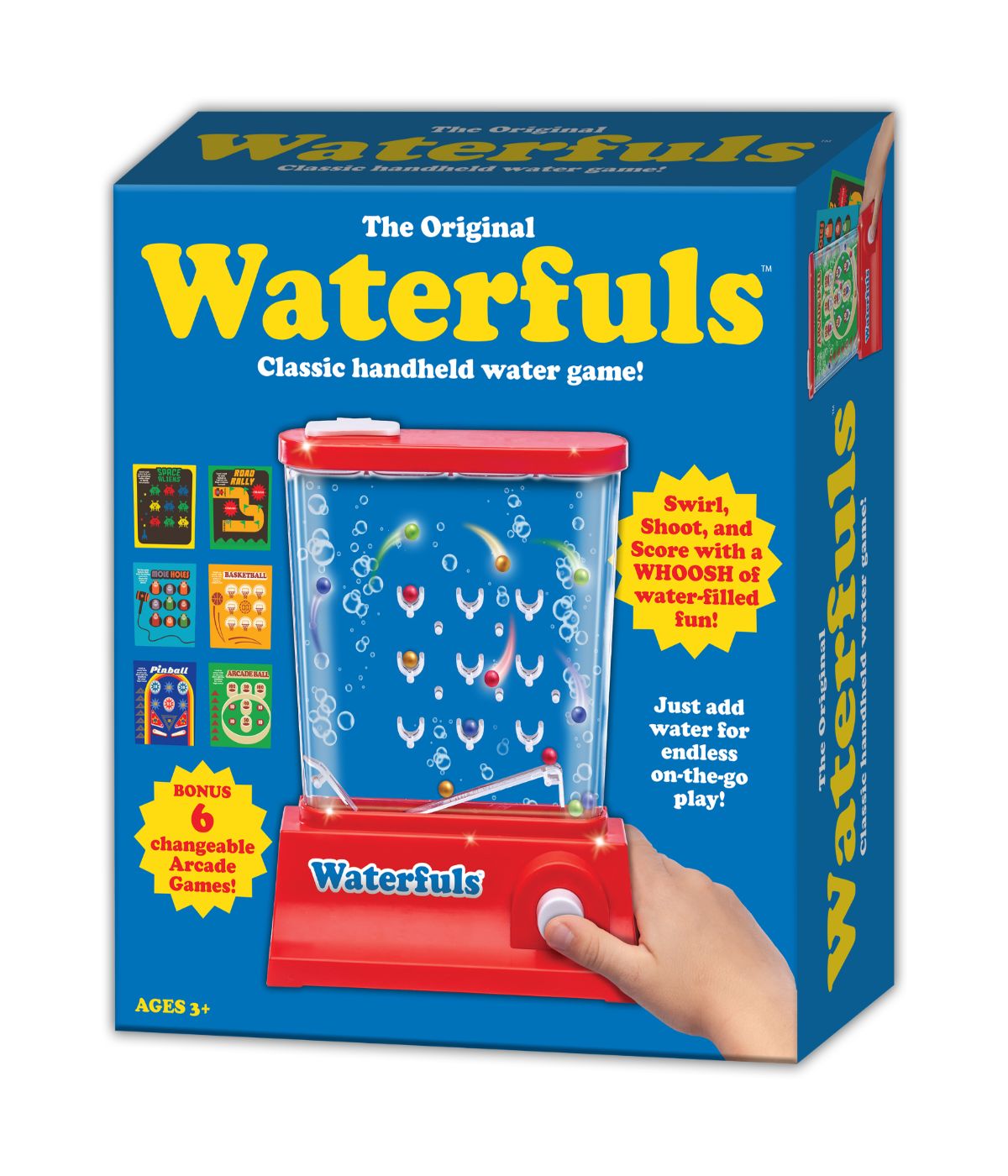  The Original Waterfuls - Classic Handheld Water Game Multi - Multi - Bonton