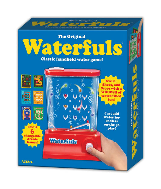 The Original Waterfuls - Classic Handheld Water Game Multi