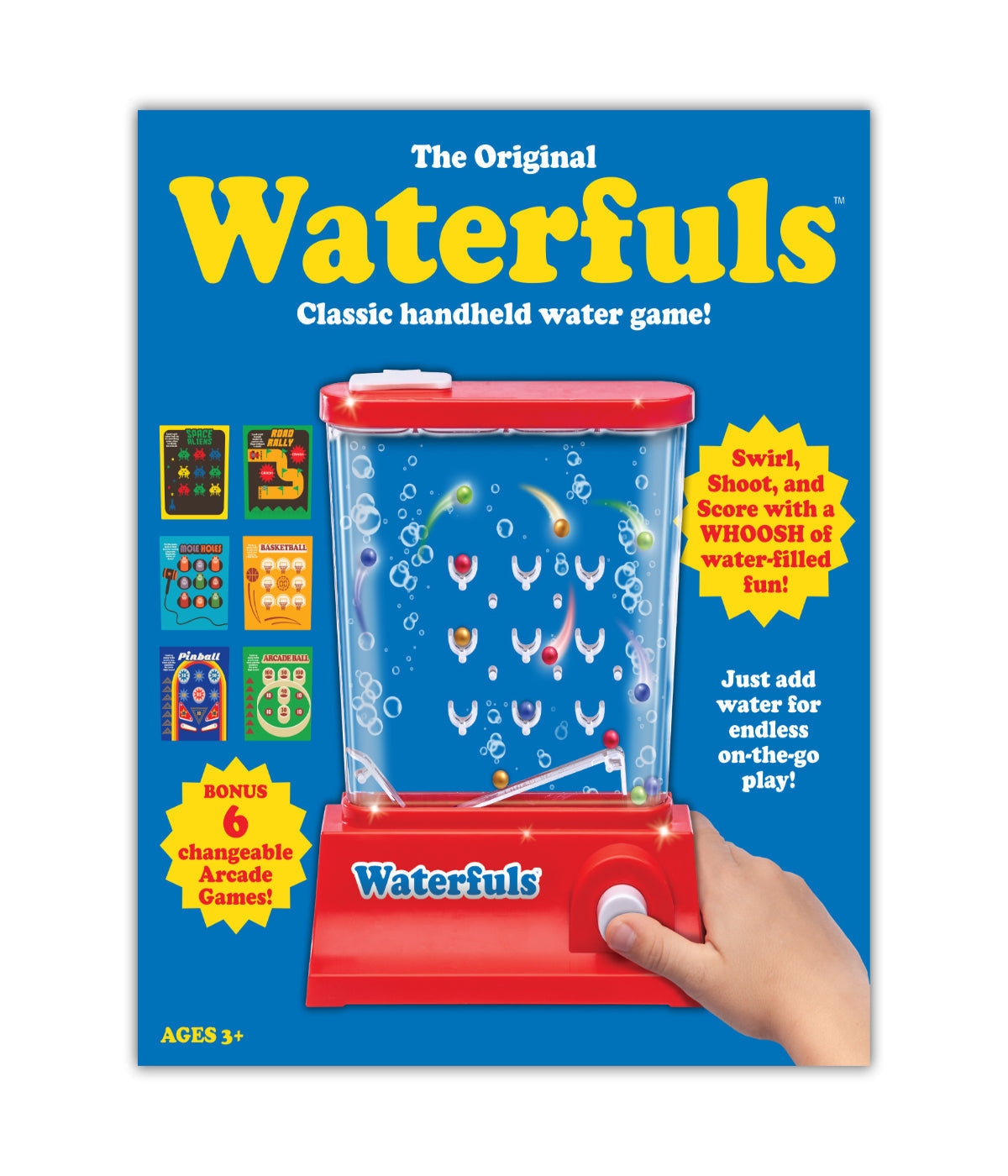  The Original Waterfuls - Classic Handheld Water Game Multi - Multi - Bonton