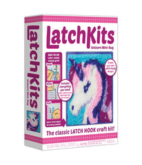 LatchKits Unicorn Mini-Rug Multi