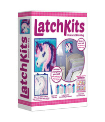 LatchKits Unicorn Mini-Rug Multi