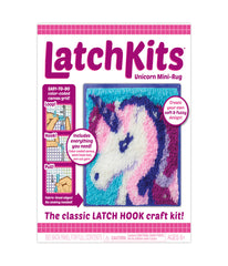 LatchKits Unicorn Mini-Rug Multi