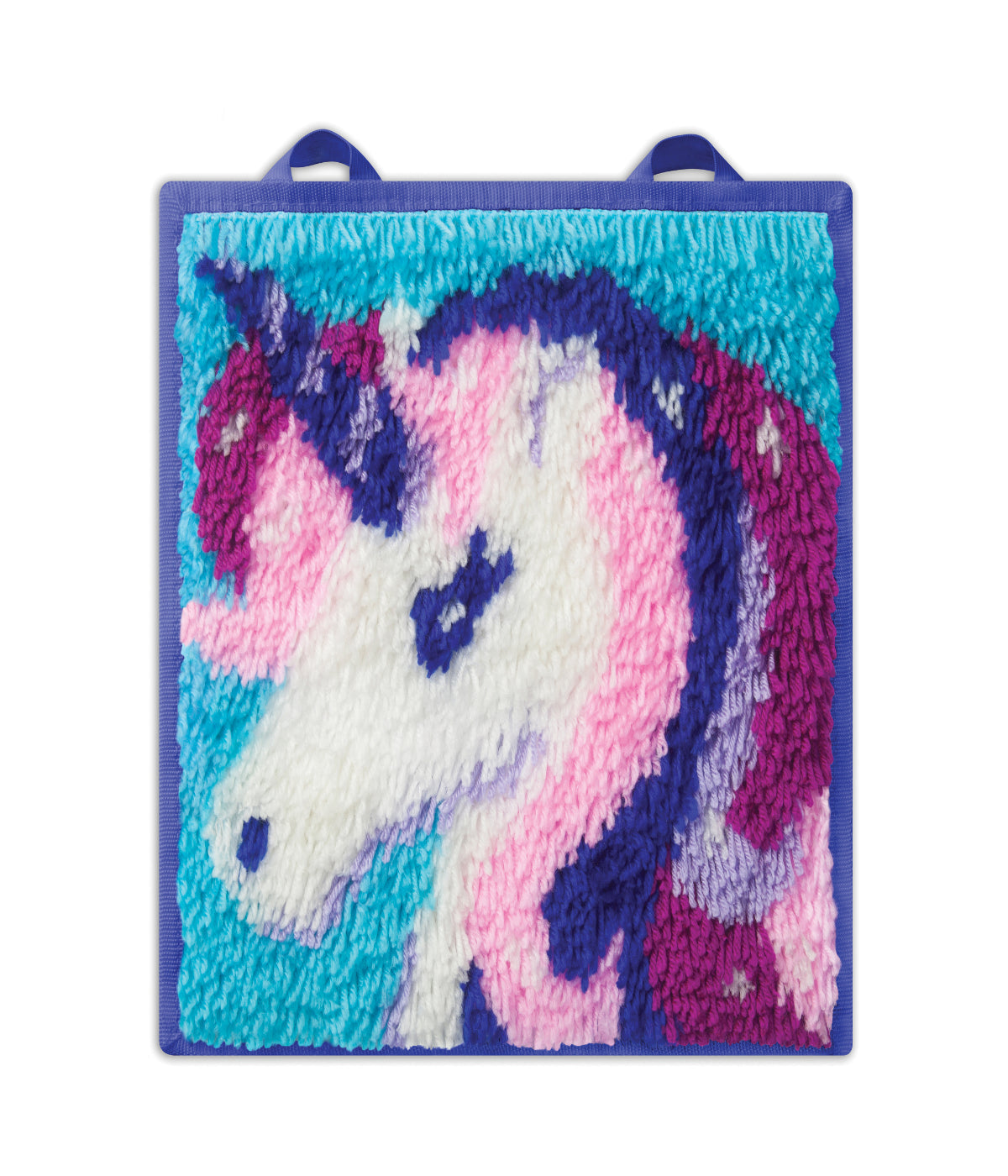  LatchKits Unicorn Mini-Rug Multi - Multi - Bonton