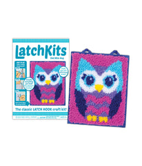 LatchKits Owl Mini-Rug Multi