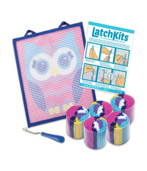 LatchKits Owl Mini-Rug Multi