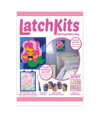 LatchKits Mermaid Mini-Rug Multi