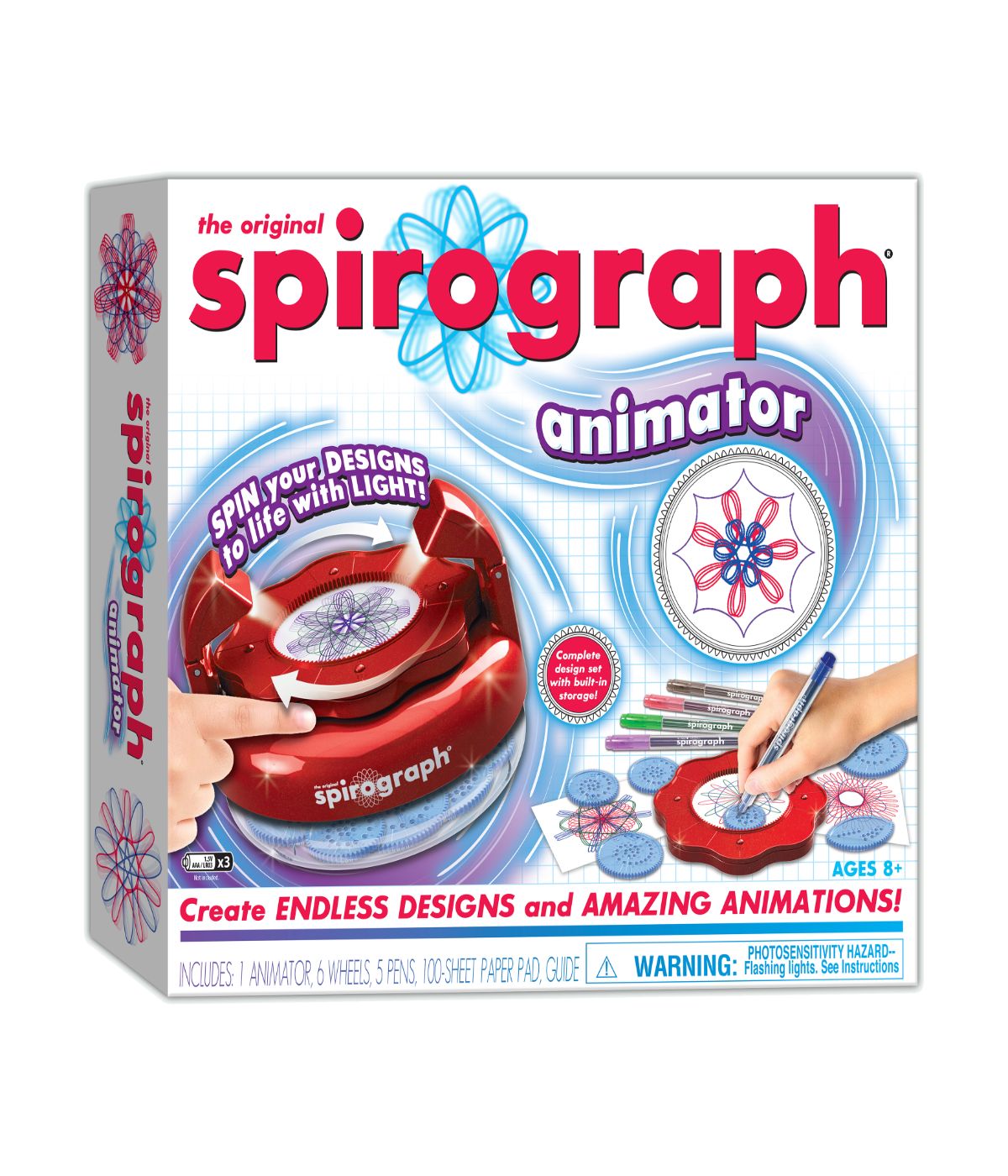  Spirograph Animator Multi - Multi - Bonton