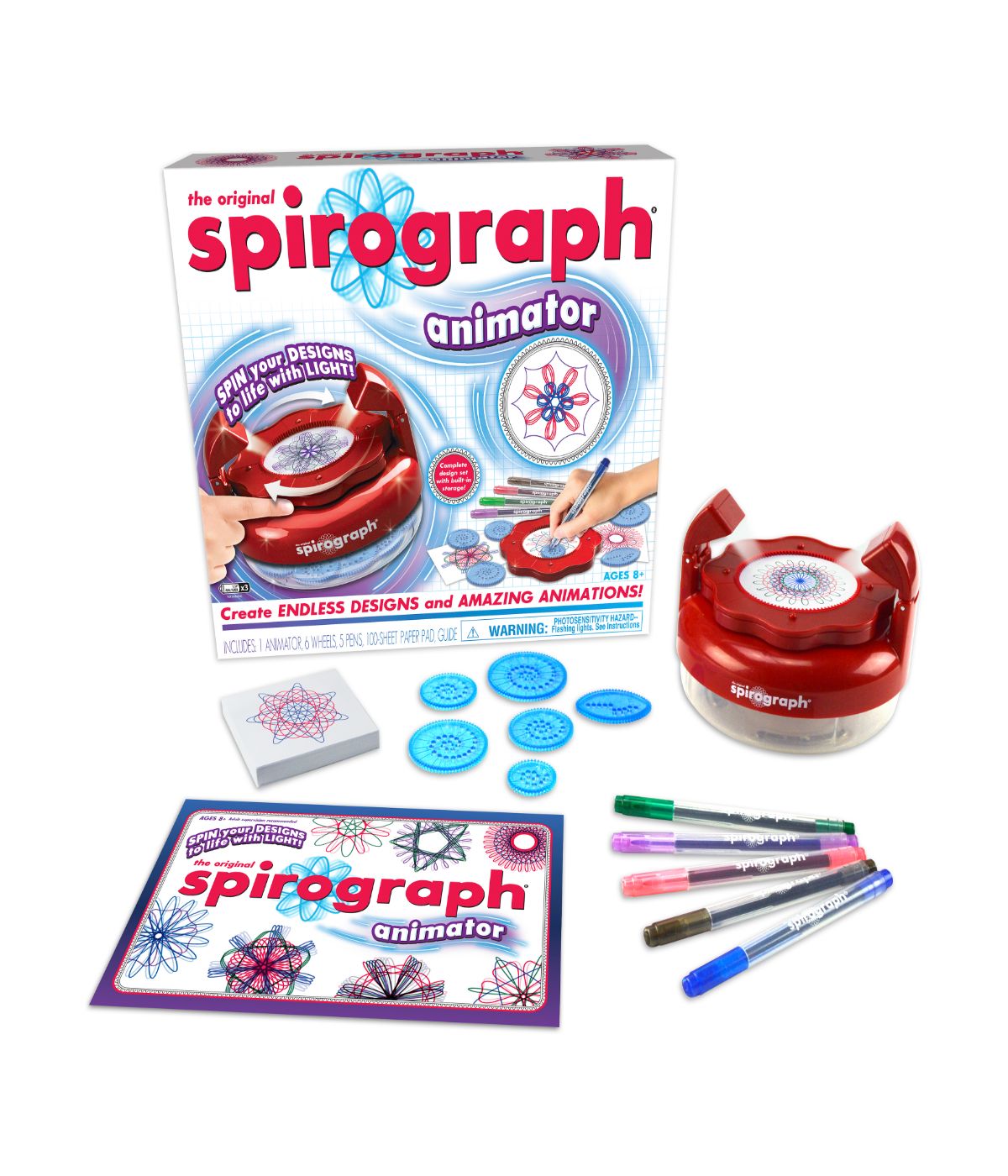  Spirograph Animator Multi - Multi - Bonton