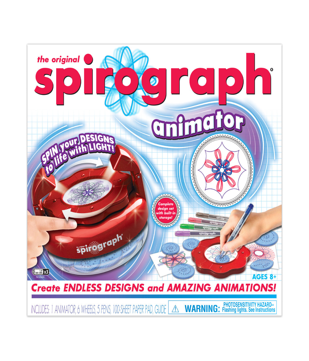  Spirograph Animator Multi - Multi - Bonton