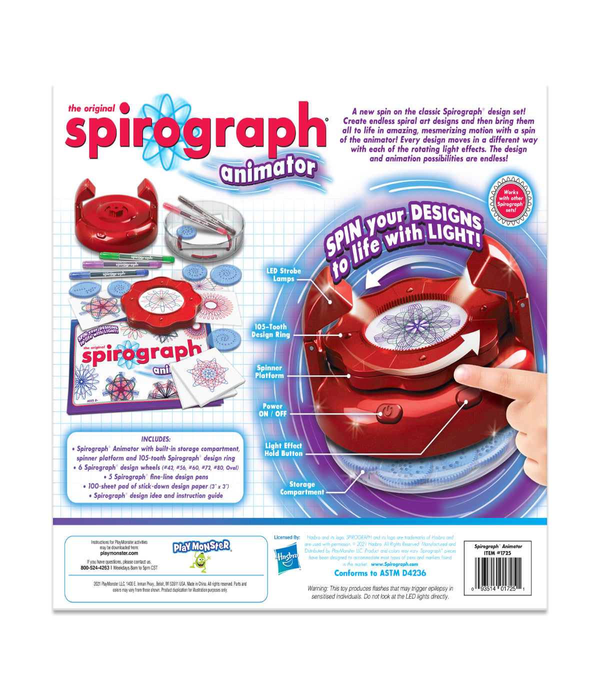  Spirograph Animator Multi - Multi - Bonton