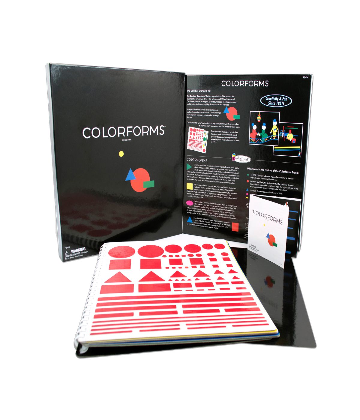  The Original Colorforms Set Multi - Multi - Bonton