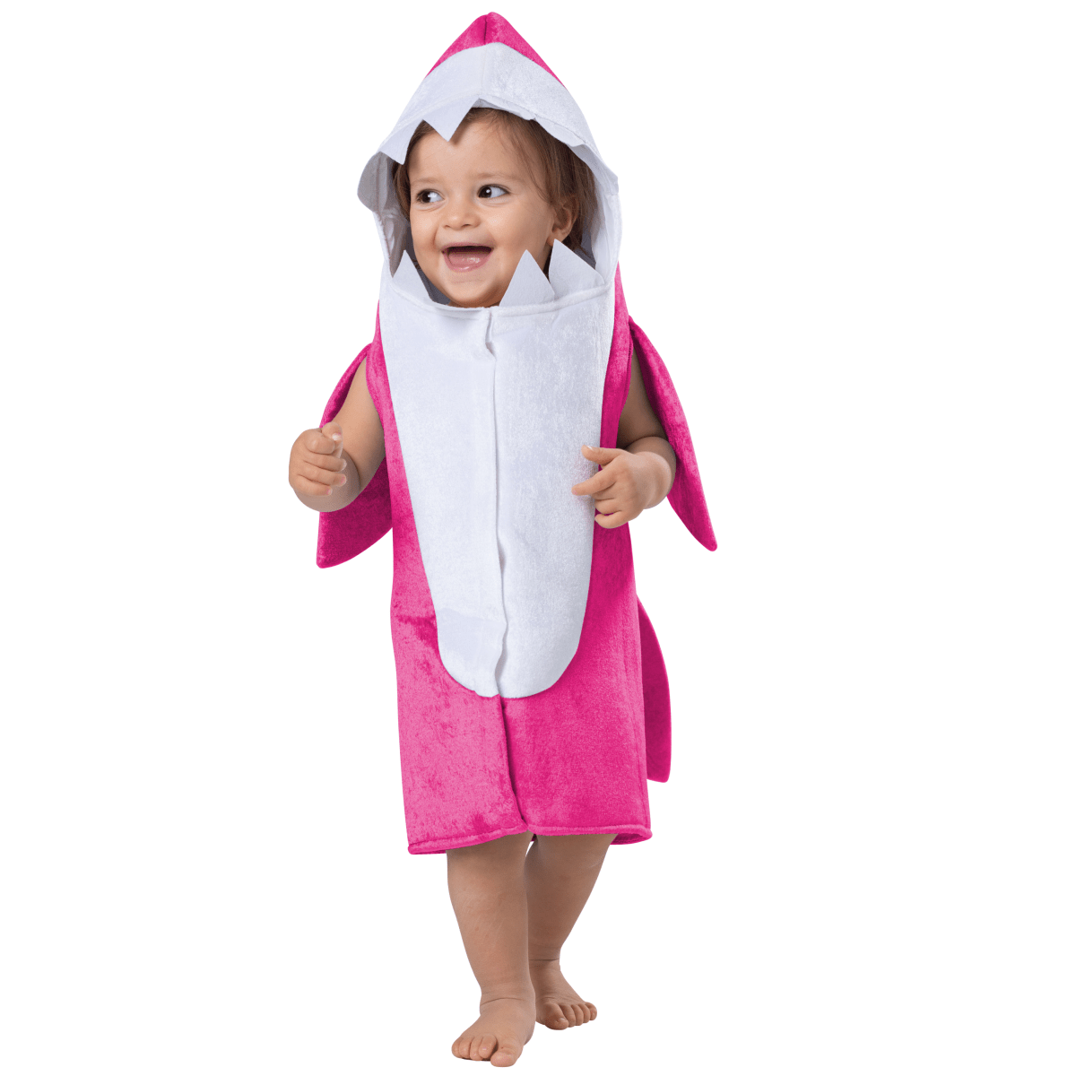  Dress Up America Shark Costume - Kids by Dress Up America - Small (4-6) - Bonton