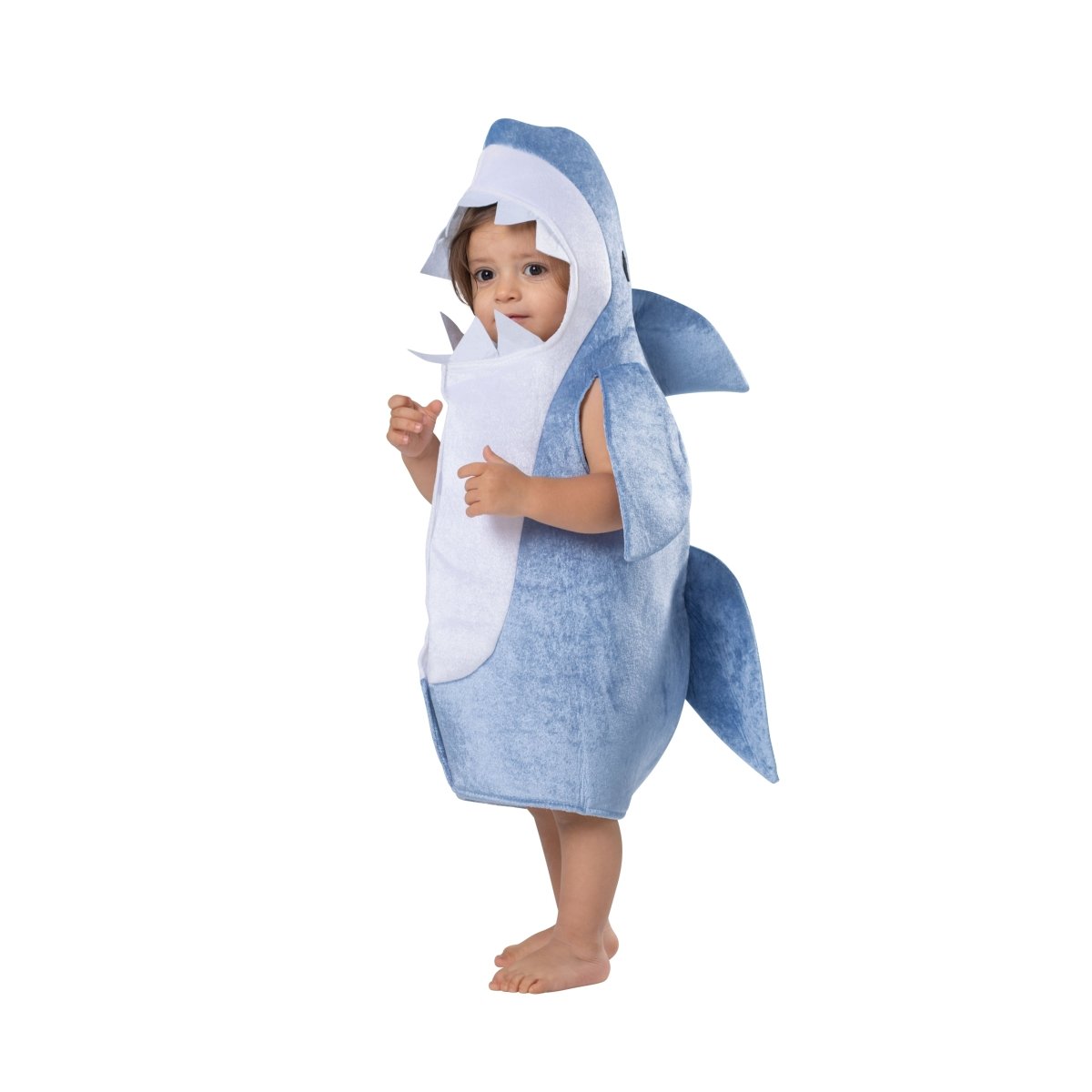  Dress Up America Shark Costume - Kids by Dress Up America - Small (4-6) - Bonton