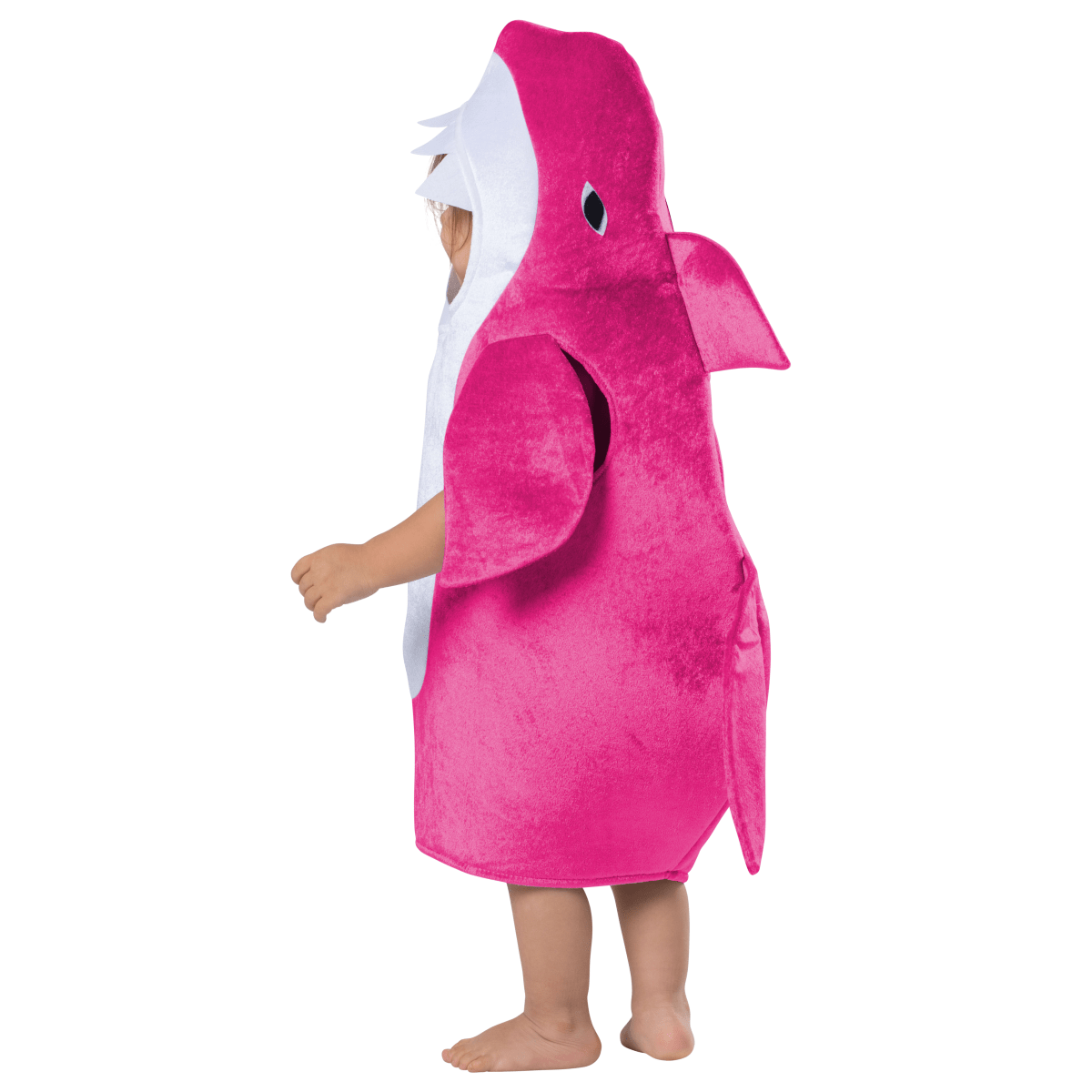  Dress Up America Shark Costume - Kids by Dress Up America - Small (4-6) - Bonton