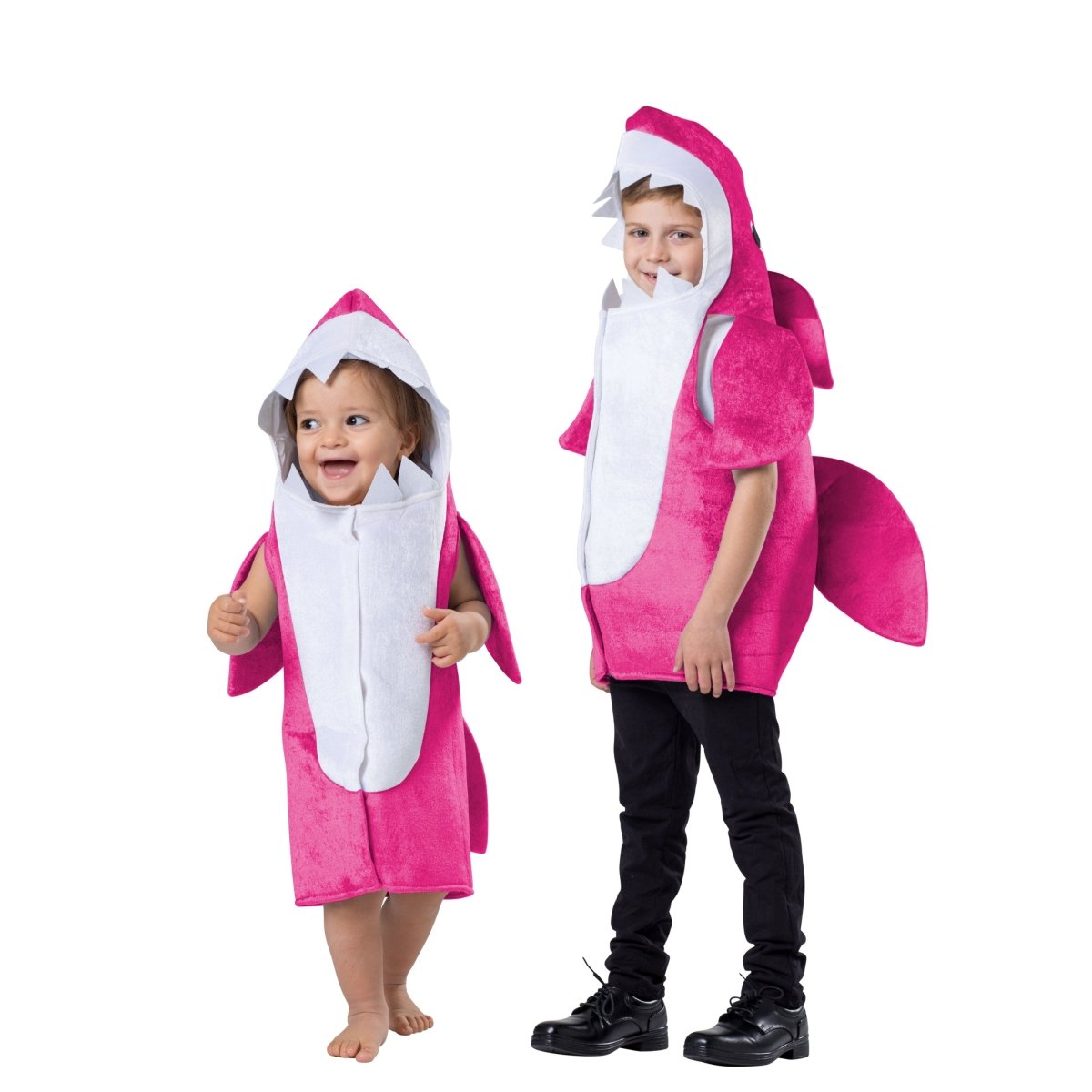  Dress Up America Shark Costume - Kids by Dress Up America - Small (4-6) - Bonton