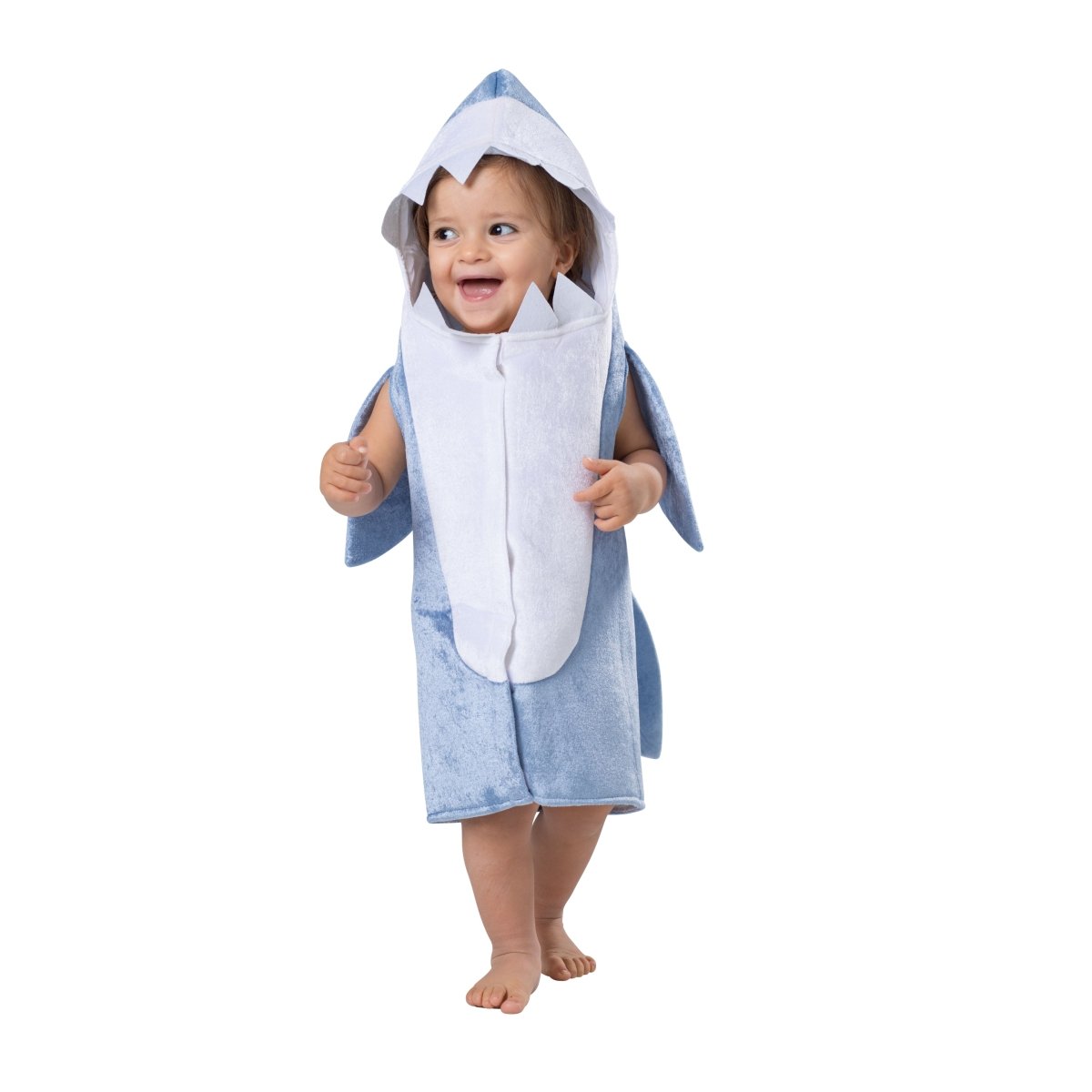  Dress Up America Shark Costume - Kids by Dress Up America - Small (4-6) - Bonton