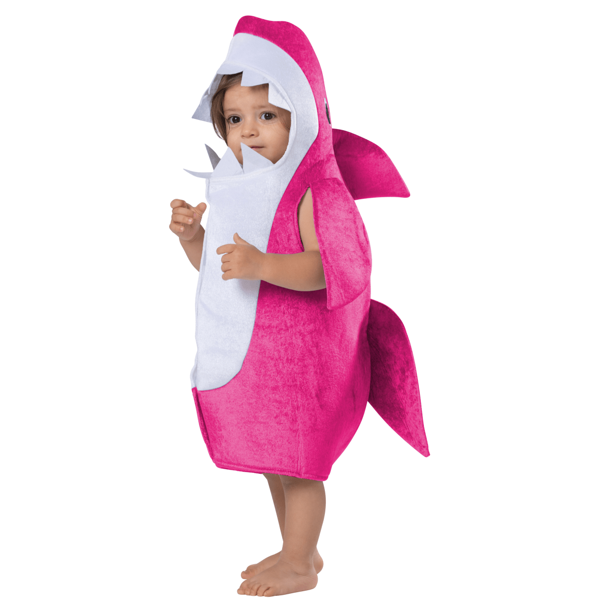  Dress Up America Shark Costume - Kids by Dress Up America - Small (4-6) - Bonton