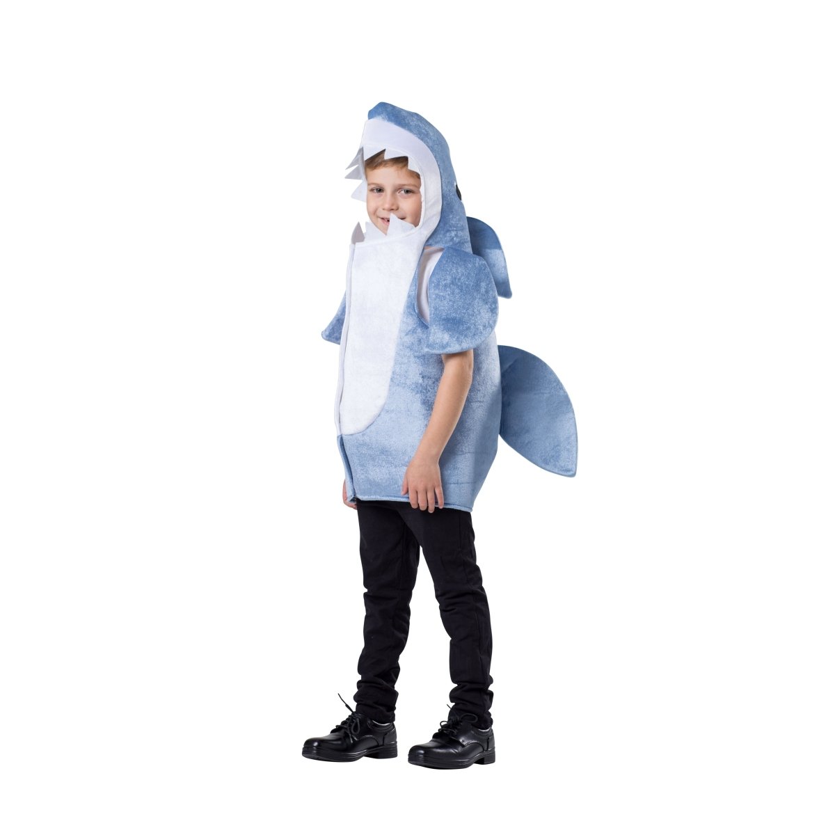  Dress Up America Shark Costume - Kids by Dress Up America - Small (4-6) - Bonton