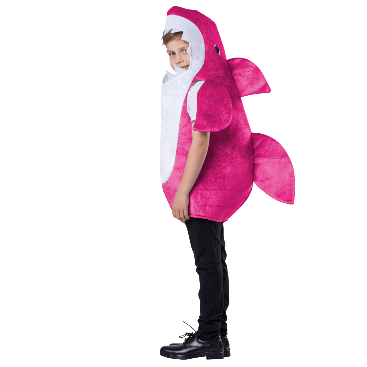  Dress Up America Shark Costume - Kids by Dress Up America - Small (4-6) - Bonton