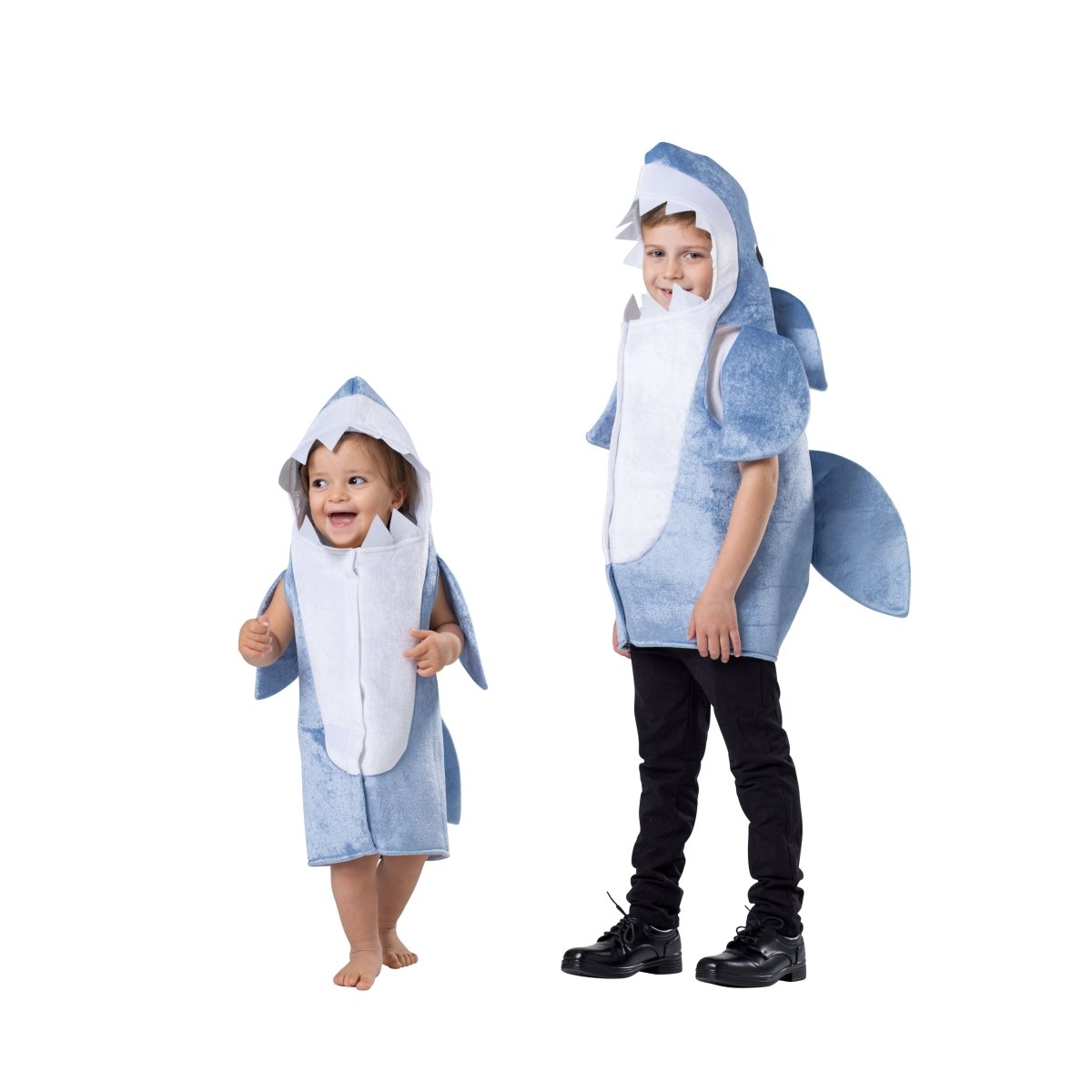  Dress Up America Shark Costume - Kids by Dress Up America - Small (4-6) - Bonton