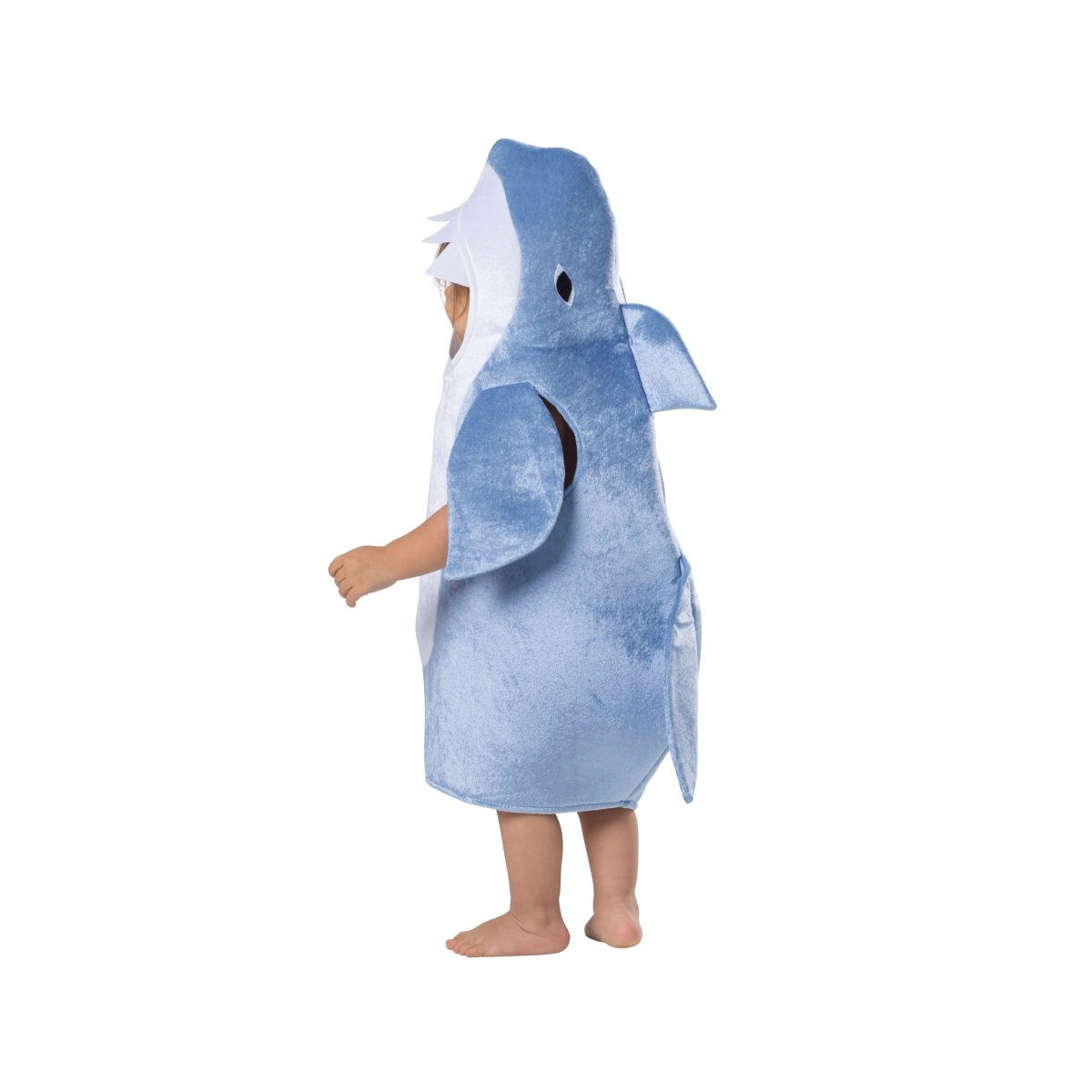  Dress Up America Shark Costume - Kids by Dress Up America - Small (4-6) - Bonton