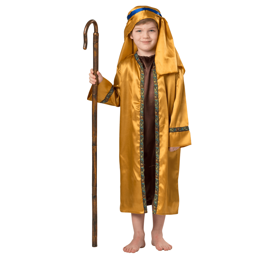  Dress Up America Shepherd Costume - Kids by Dress Up America - Large (12-14) - Bonton