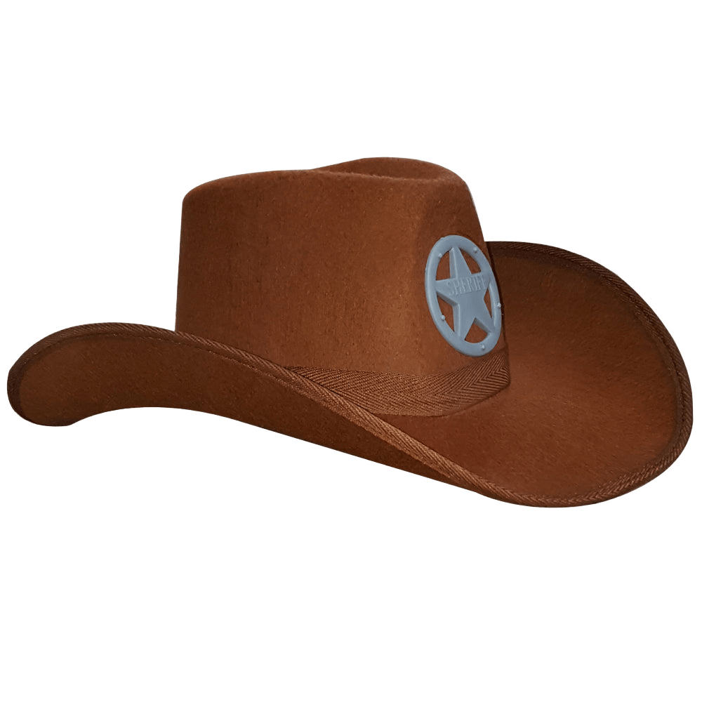  Dress Up America Sheriff/Cowboy Hat - Kids by Dress Up America - Default Title - Bonton