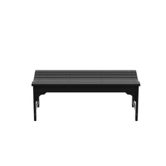 Laguna Garden 48" Backless Bench