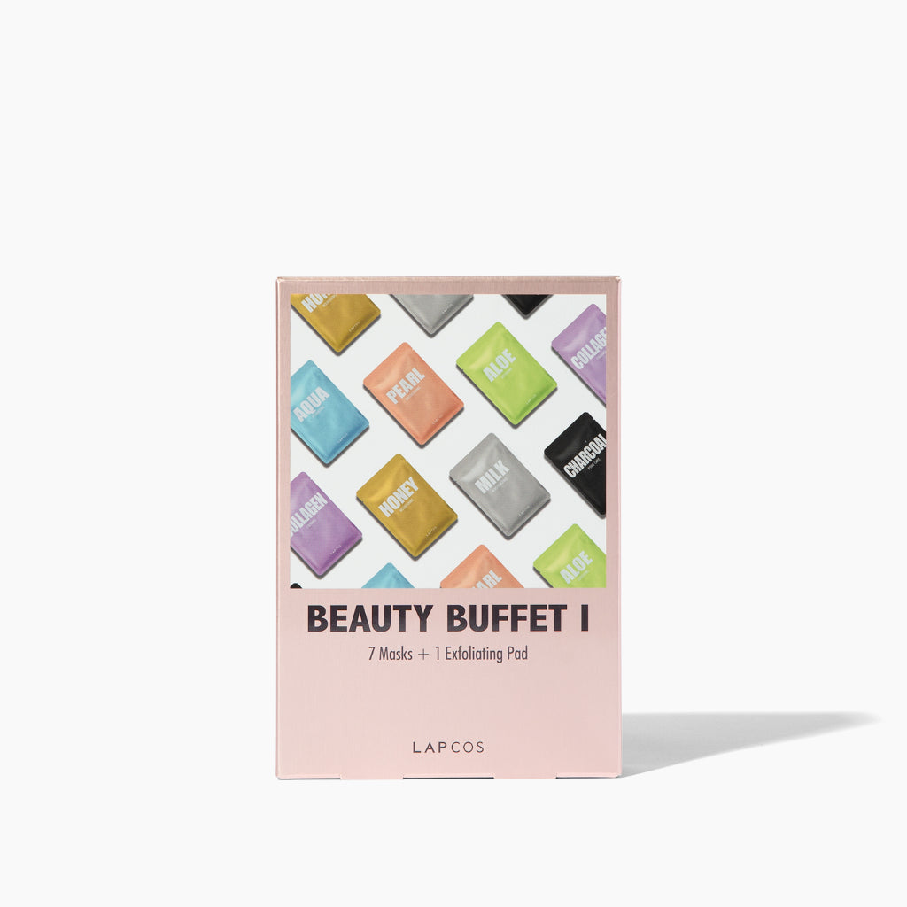  LAPCOS Daily Sheet Mask Variety Pack (7+1) Version 1 by LAPCOS - Default Title - Bonton