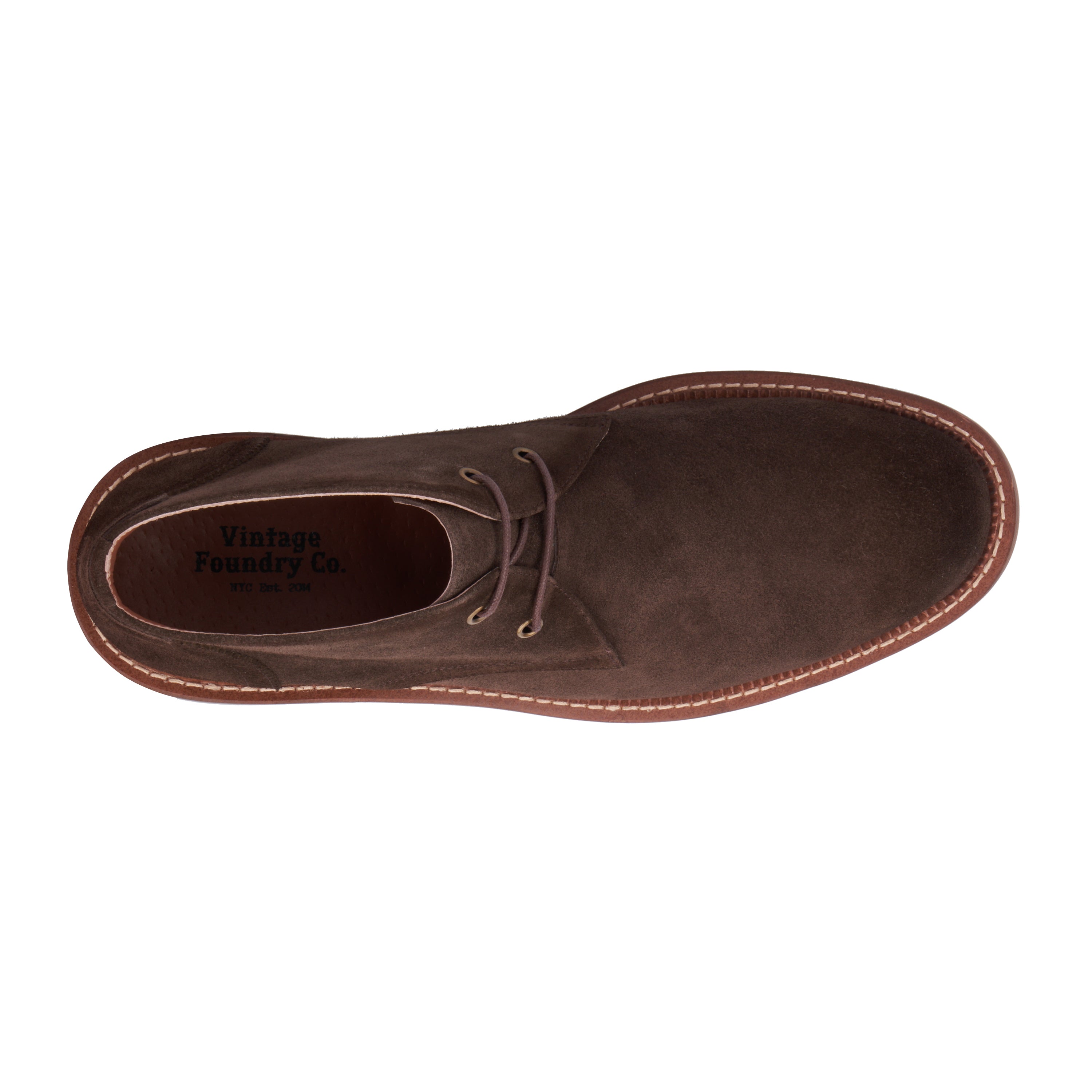  Vintage Foundry Co. Men's Milton Boots - Brown - Bonton