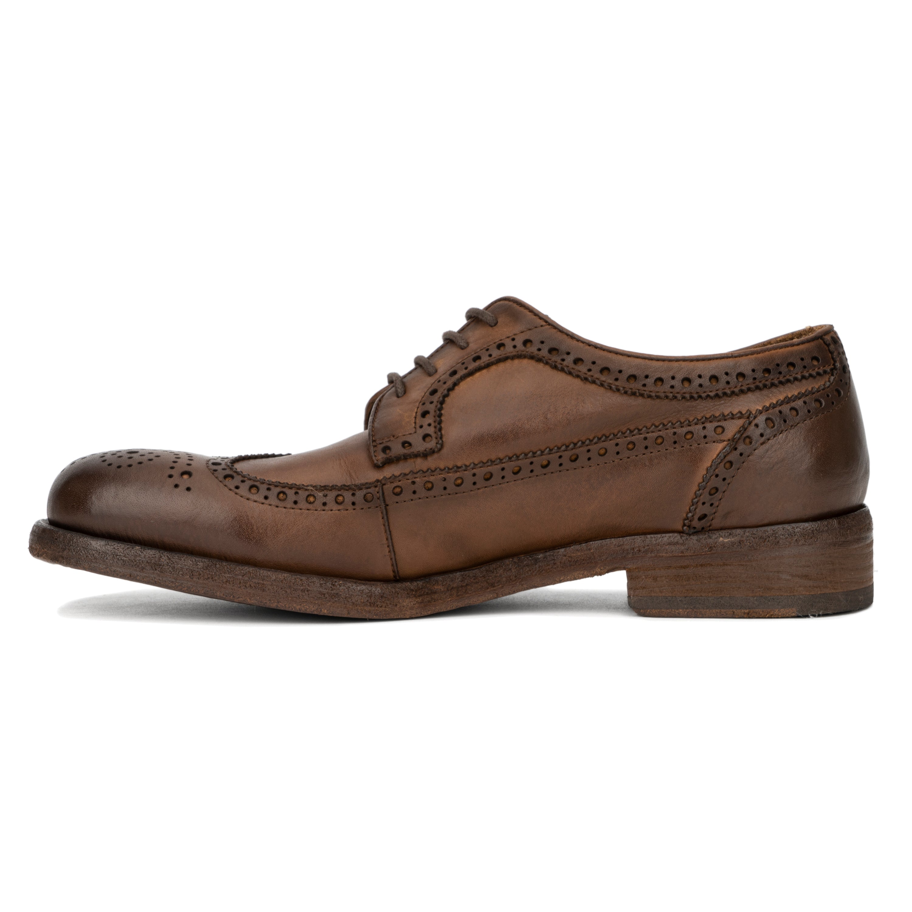  Vintage Foundry Co. Vintage Foundry Co. Men's Ellis Oxford - Brown - Bonton