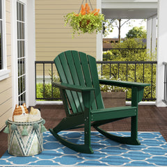 Altura Outdoor Rocking Adirondack Chair