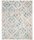 Ivory/Blue Swatch