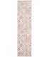 Ivory/Pink Swatch