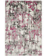  Safavieh Skyler 193 Gray/Pink Rug - Gray/Pink - Bonton