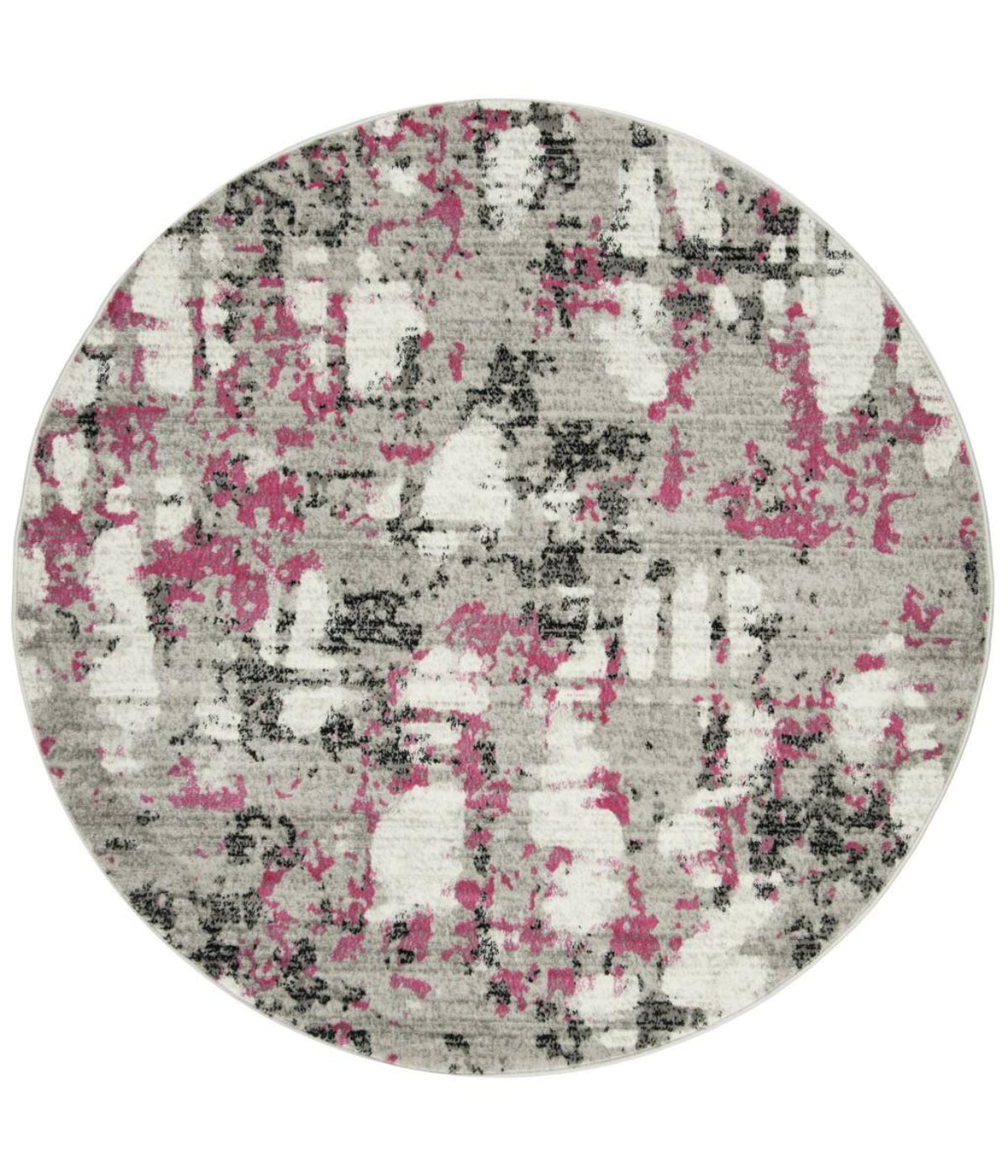  Safavieh Skyler 193 Gray/Pink Rug - Gray/Pink - Bonton