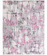  Safavieh Skyler 193 Gray/Pink Rug - Gray/Pink - Bonton