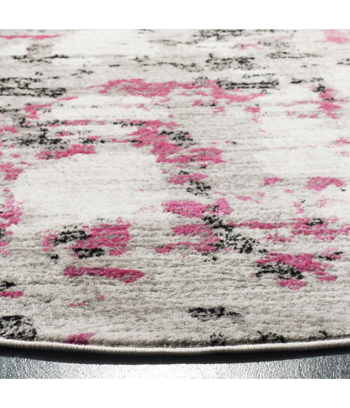  Safavieh Skyler 193 Gray/Pink Rug - Gray/Pink - Bonton