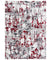 Skyler 193 Gray/Red Rug