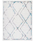 Ivory/Blue Swatch