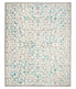 Ivory/Blue Swatch