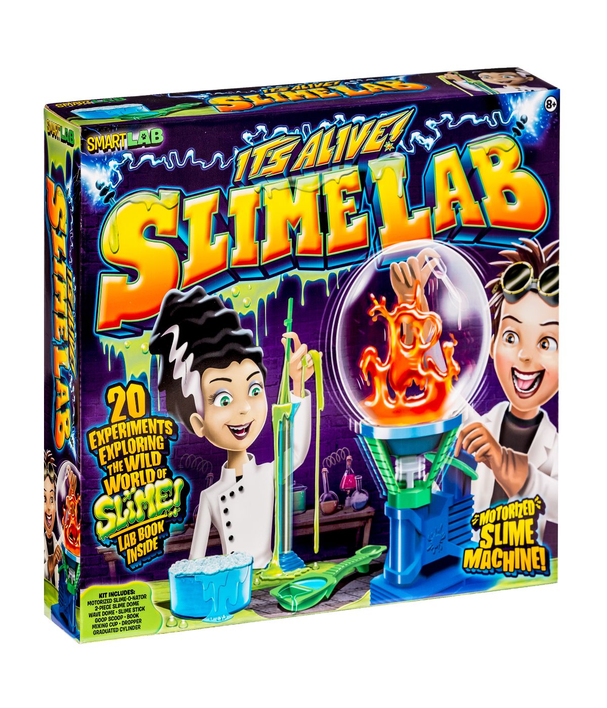  It's Alive! Slime Lab Multi - Multi - Bonton