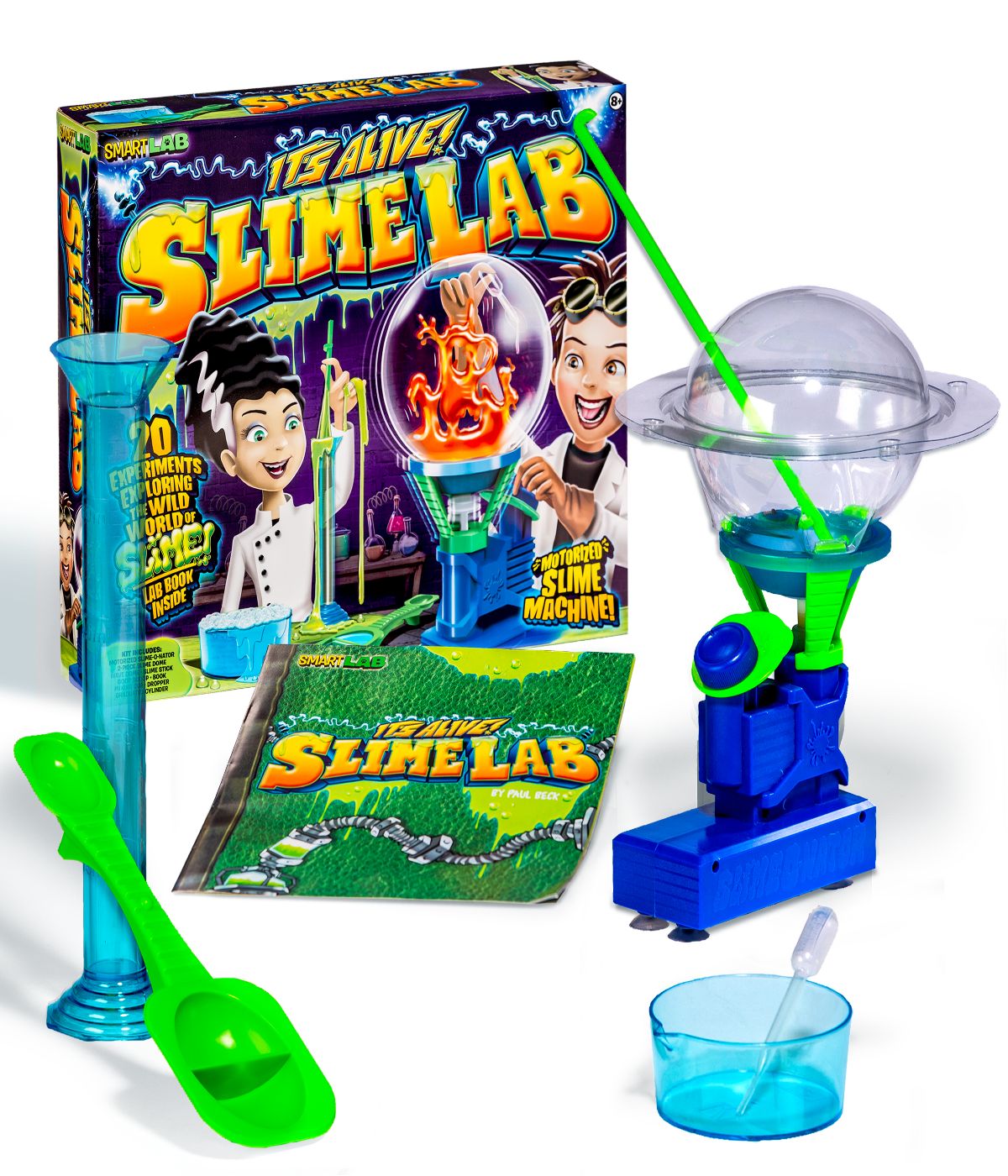  It's Alive! Slime Lab Multi - Multi - Bonton