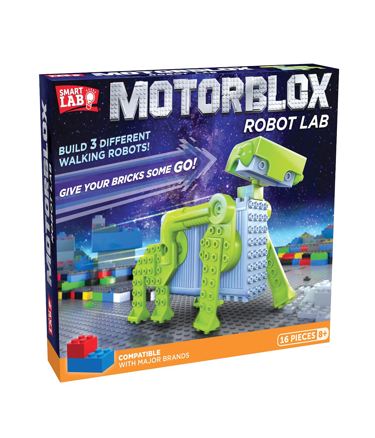  MotorBlox - Robot Lab Multi - Multi - Bonton