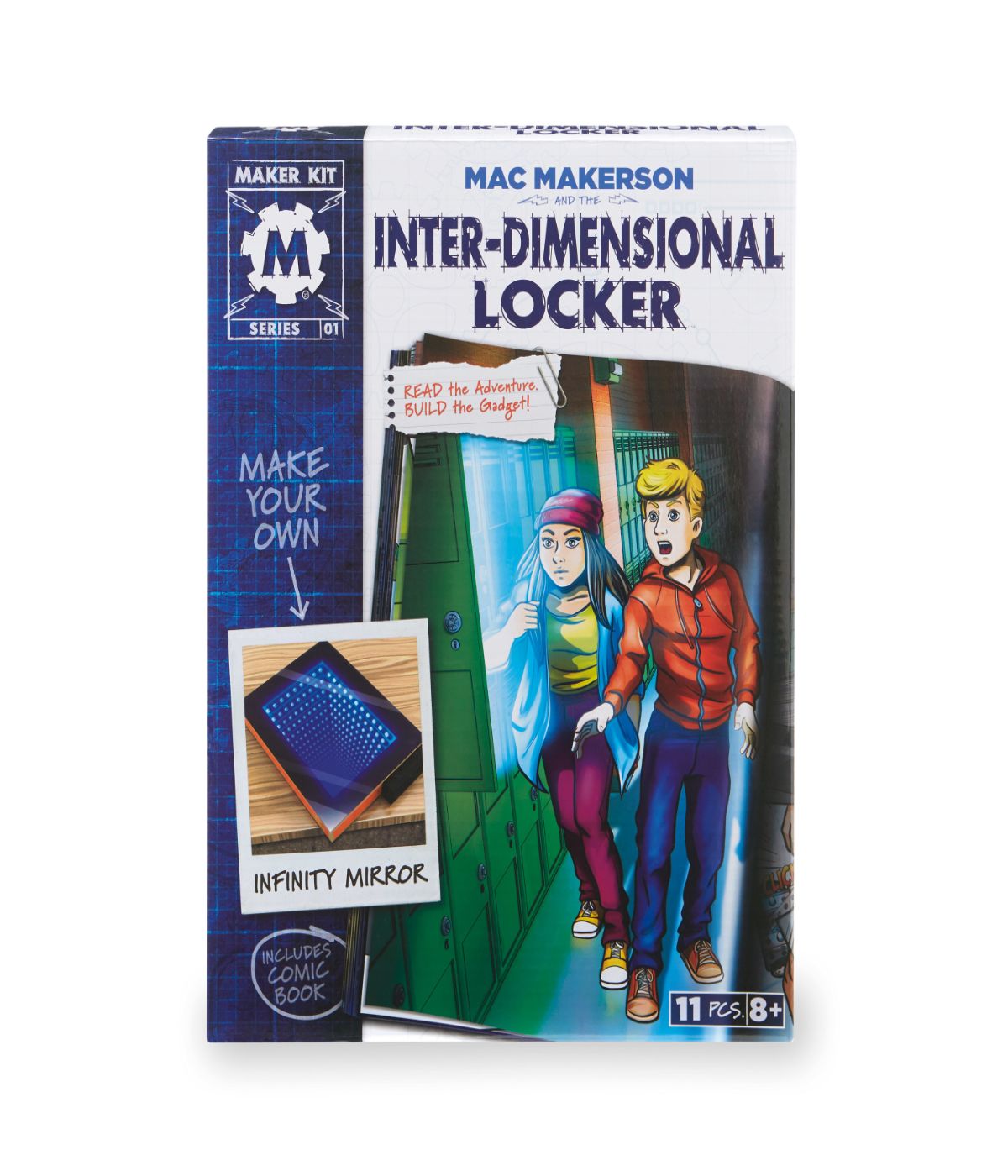  Mac Makerson and the Inter-Dimensional Locker Multi - Multi - Bonton